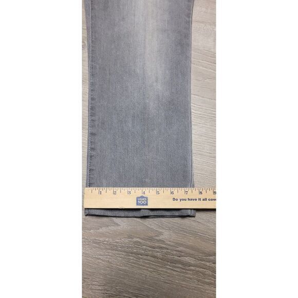 Chico's Additions Women's Black Gray Faded Jeans‎ Chico's Size 2 - Picture 6 of 15